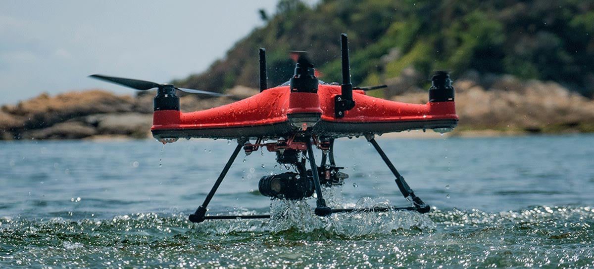 SwellPro anuncia seu novo drone SplashDrone 4 que é à prova d’água