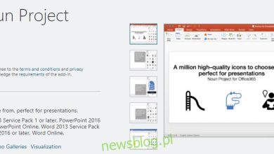 Tải xuống bổ trợ Noun Project cho MS Word và PowerPoint
