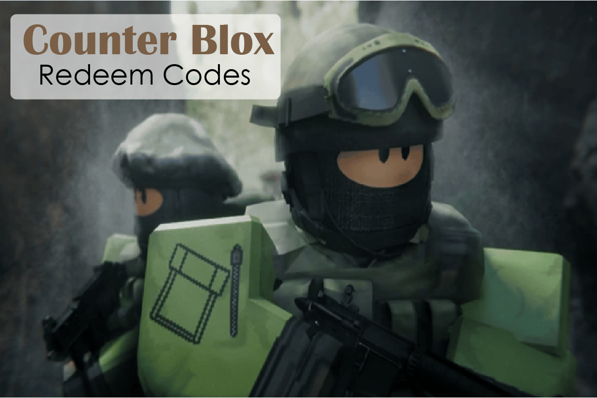 Tất cả các mã Counter Blox: Đổi ngay
