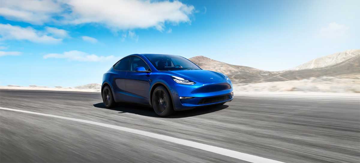 Tesla lança "Boost de aceleração" de US$ 2 mil para o SUV Model Y