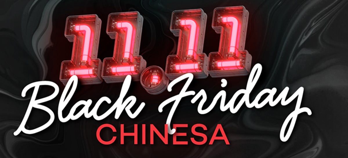 Black Friday Chinesa! celulares, drones, smartwatches e fones com "baita descontos"!