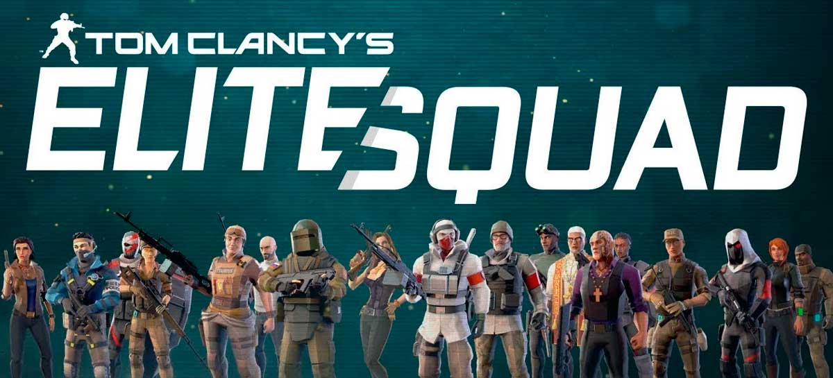 Tom Clancy’s Elite Squad será lançado em 27 de agosto para Android e iOS