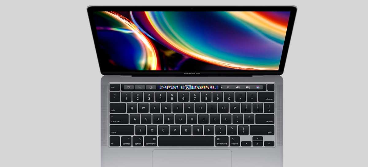 Novo Apple MacBook Pro com Radeon Pro 5600M é até 75% mais rápido