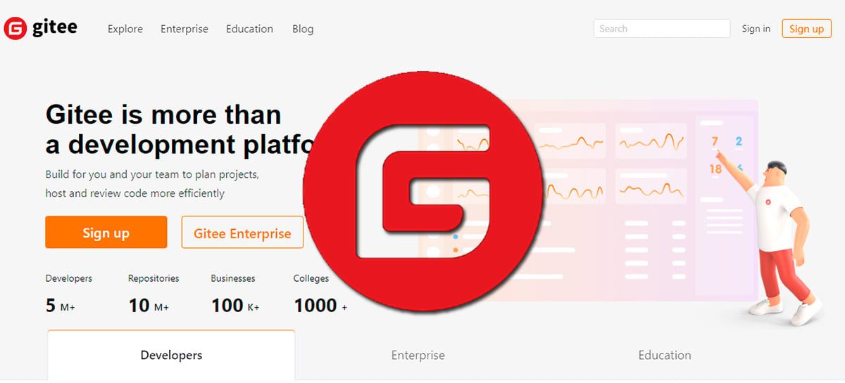 China quer ter seu próprio GitHub com o Gitee, plataforma de código open source