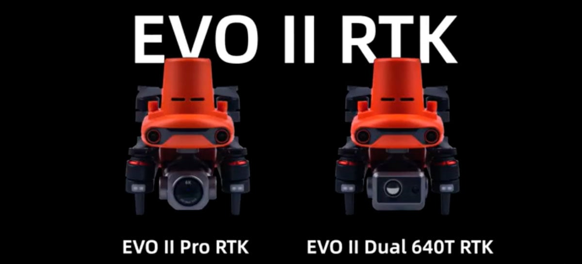 Autel deve lançar drones Evo 2 Pro RTK e Dual RTK em breve