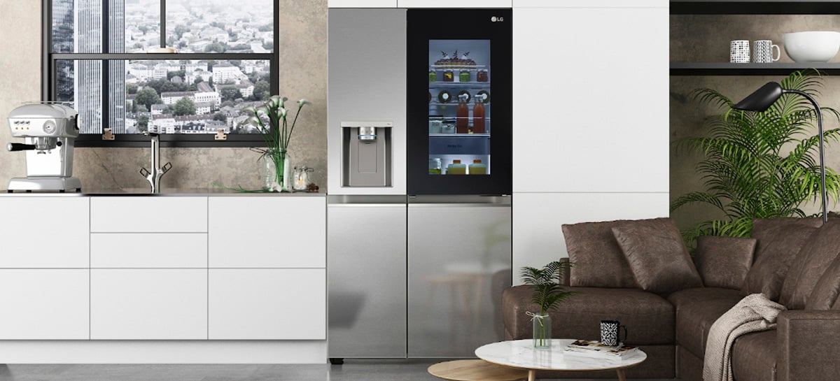 Refrigerador LG InstaView chega com mais tecnologias e foco em higiene