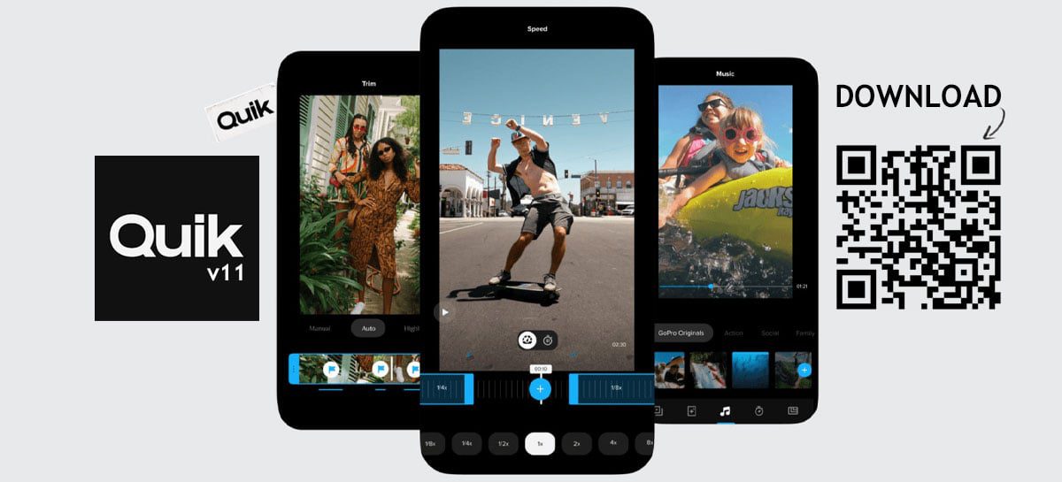 GoPro Quik app faz edições sozinho e deixa câmeras GoPro mais conectadas