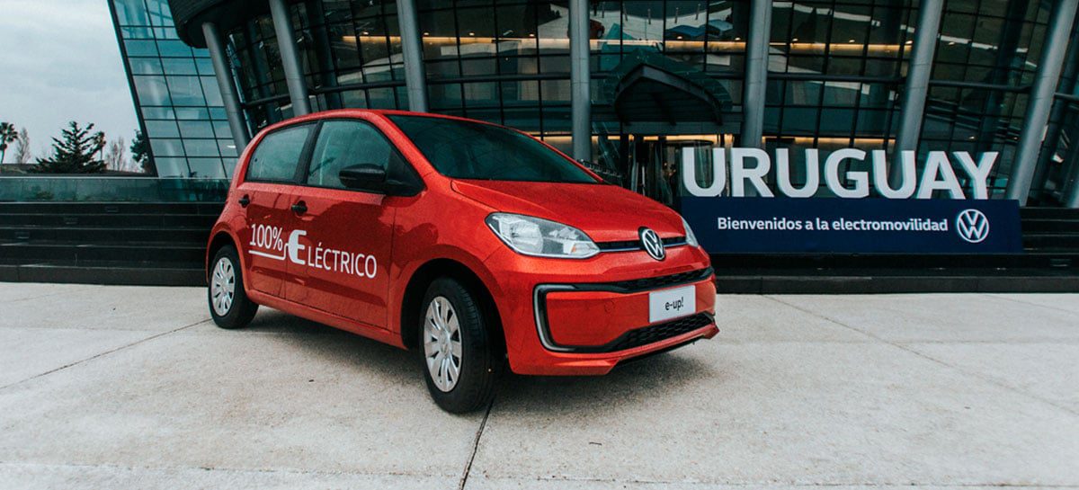 Volkswagen apresenta seu veículo elétrico e-up! para a América Latina