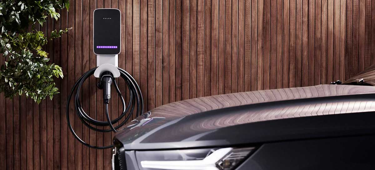 Volvo anuncia carregador de carros elétrico no Brasil por R$ 6.499