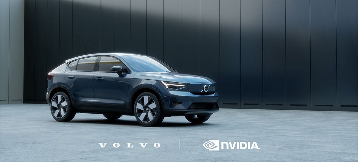 Volvo anuncia parceria com Nvidia para usar Drive Orin em seus carros autônomos