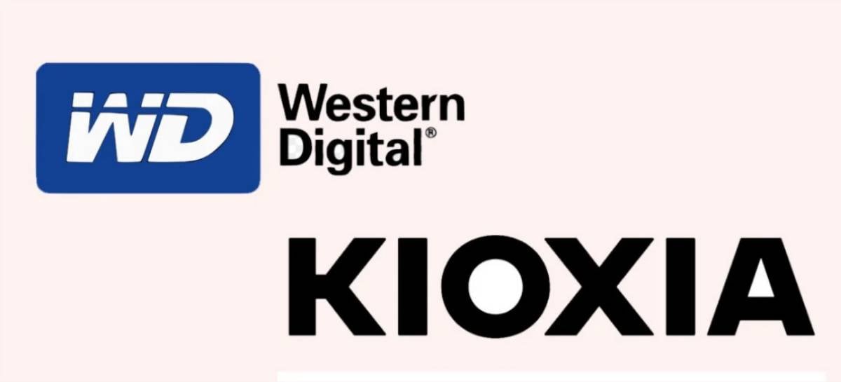 Western Digital abre negociações para comprar a Kioxia