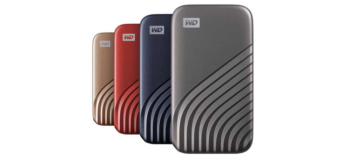 Western Digital lança SSD portátil USB-C 3.2 de até 1050MB/s de leitura