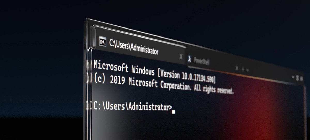 Windows Terminal Preview v1.6 traz nova tela de configurações