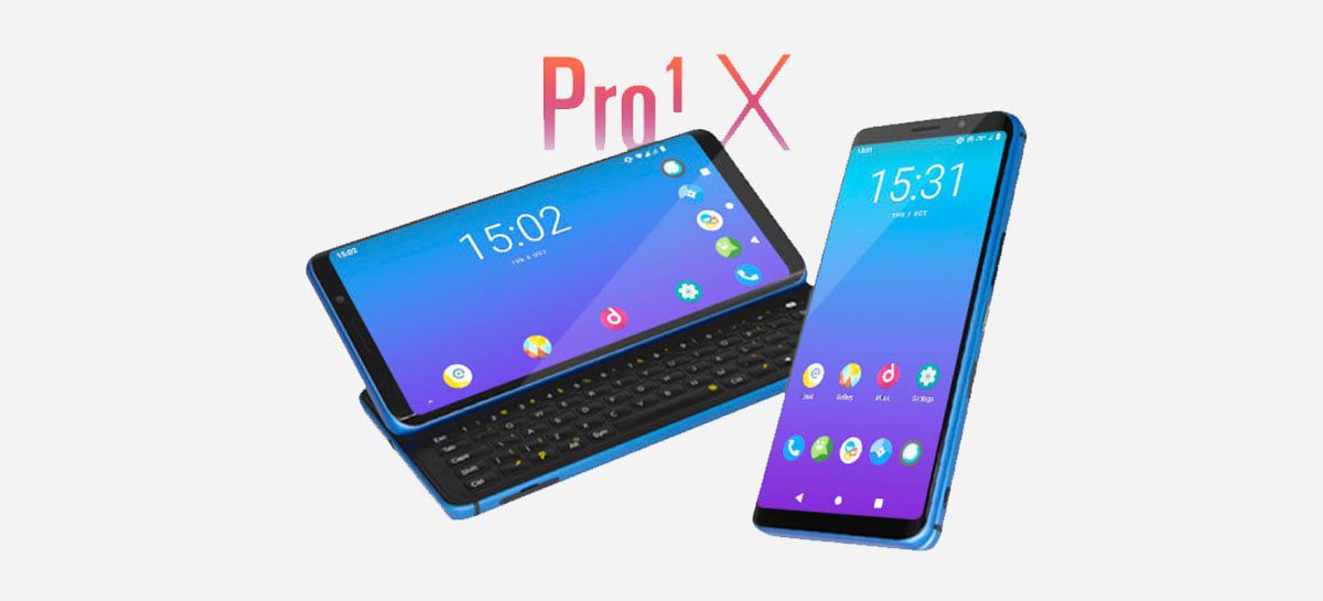 XDA-Developers anuncia Pro1-X, o primeiro smartphone com LineageOS de fábrica
