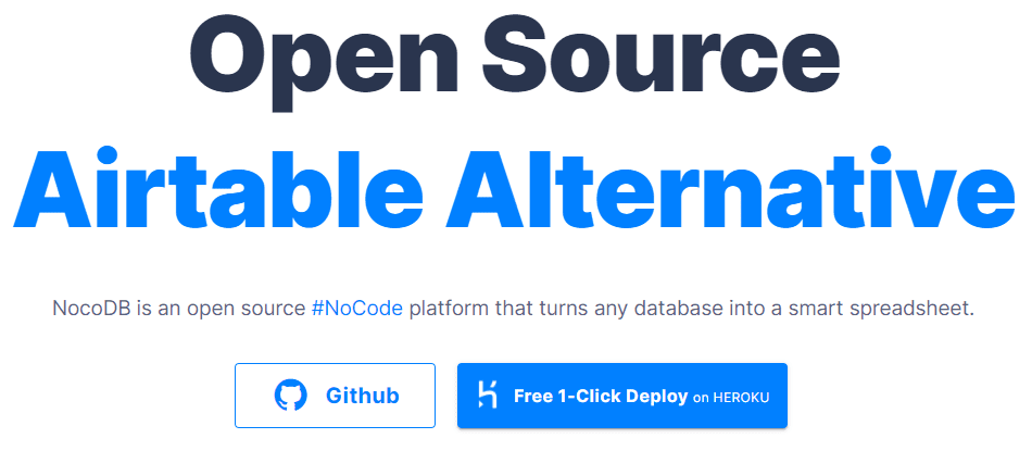Xây dựng ứng dụng tiếp theo của bạn với các nền tảng Low-Code/No-Code mã nguồn mở này