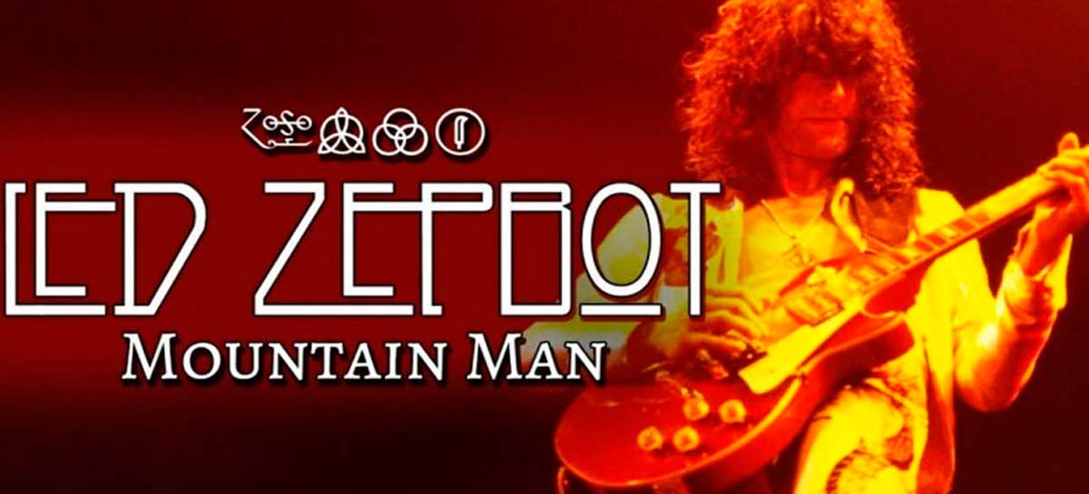 Confira Mountain Man - música do Led Zeppelin criada por IA
