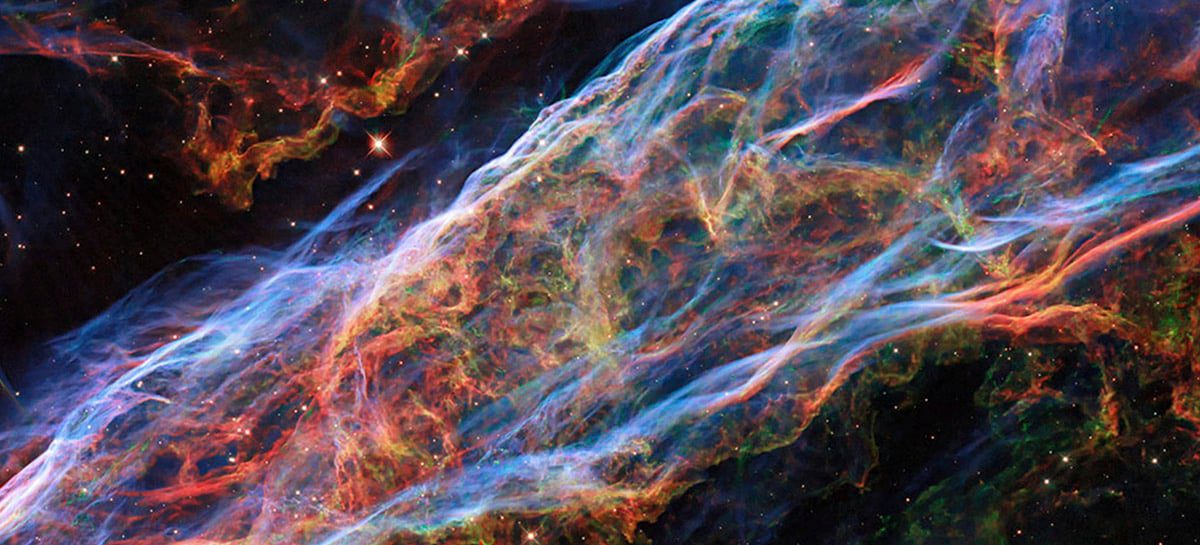 Veja os novos lindos detalhes da Nebulosa do Véu