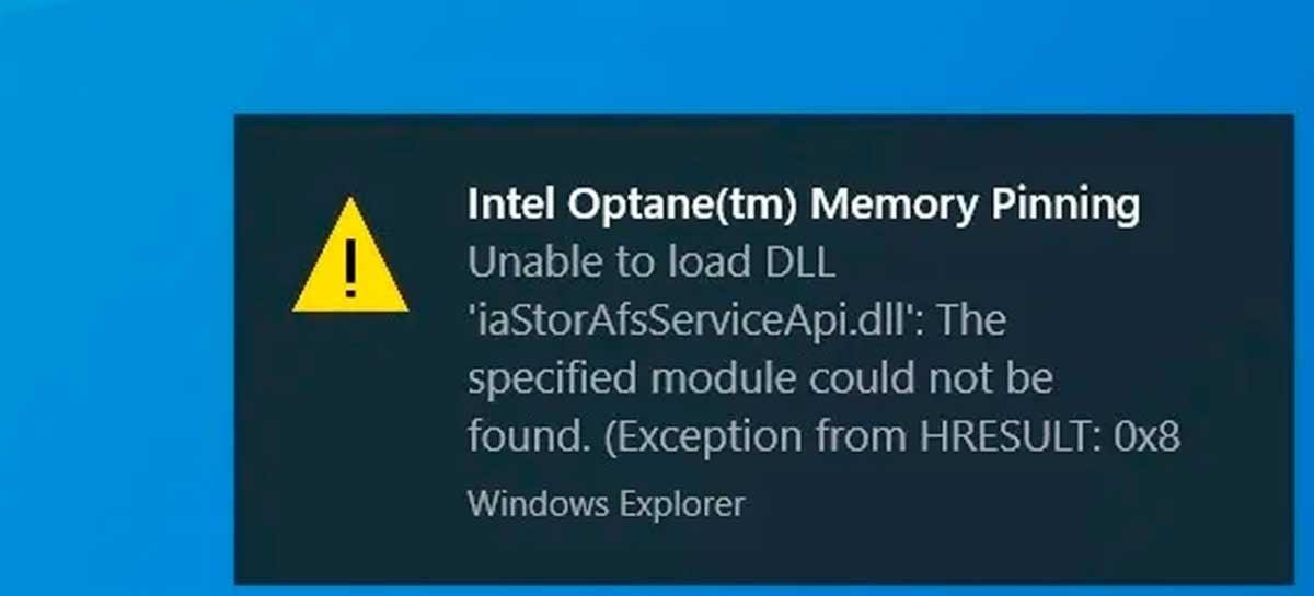 Veja como corrigir erro do Windows 10 com a compatibilidade da memória Intel Optane