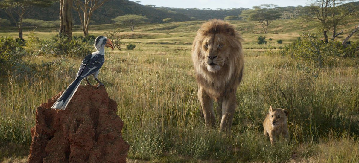 Xem những cảnh tạo hình đồ họa của phim remake "Vua sư tử" từ Disney