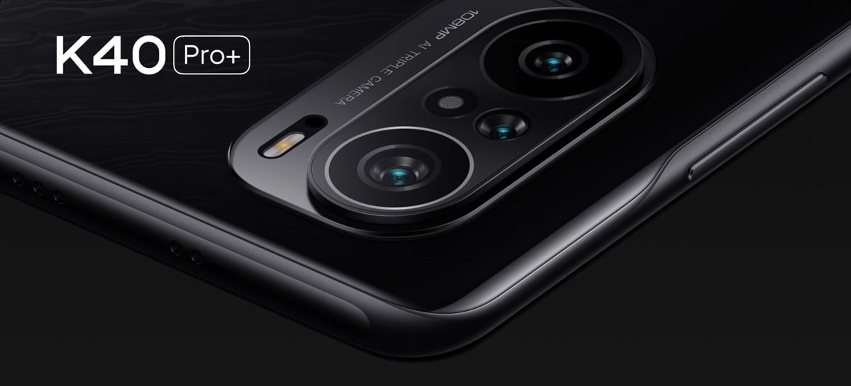 Xiaomi anuncia Redmi K40 Pro+ com câmera de 108MP e Snapdragon 888
