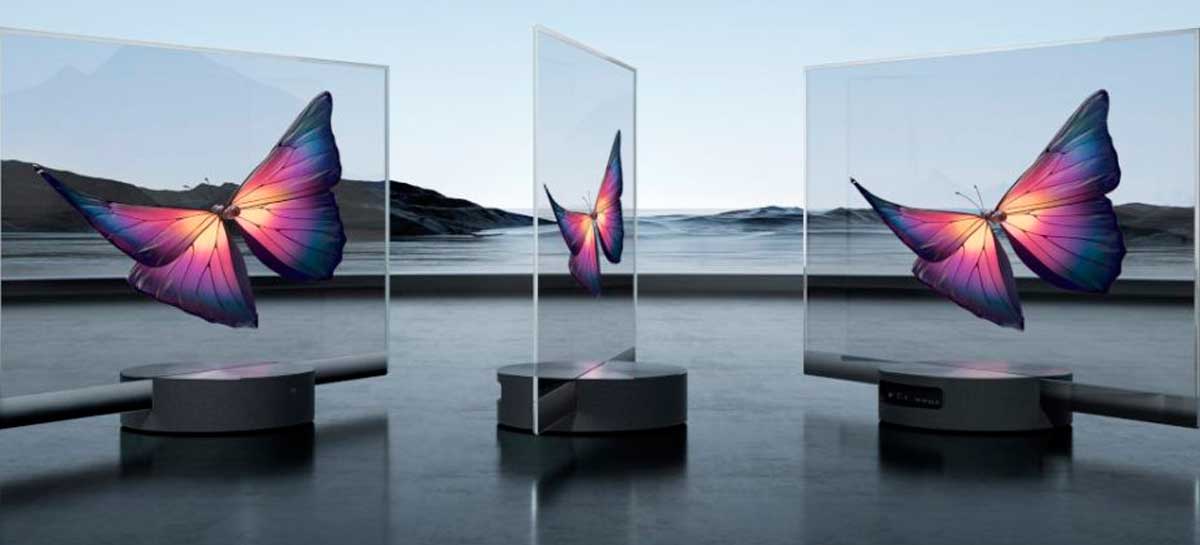 Xiaomi anuncia edição comemorativa transparente de sua Mi TV LUX 65"