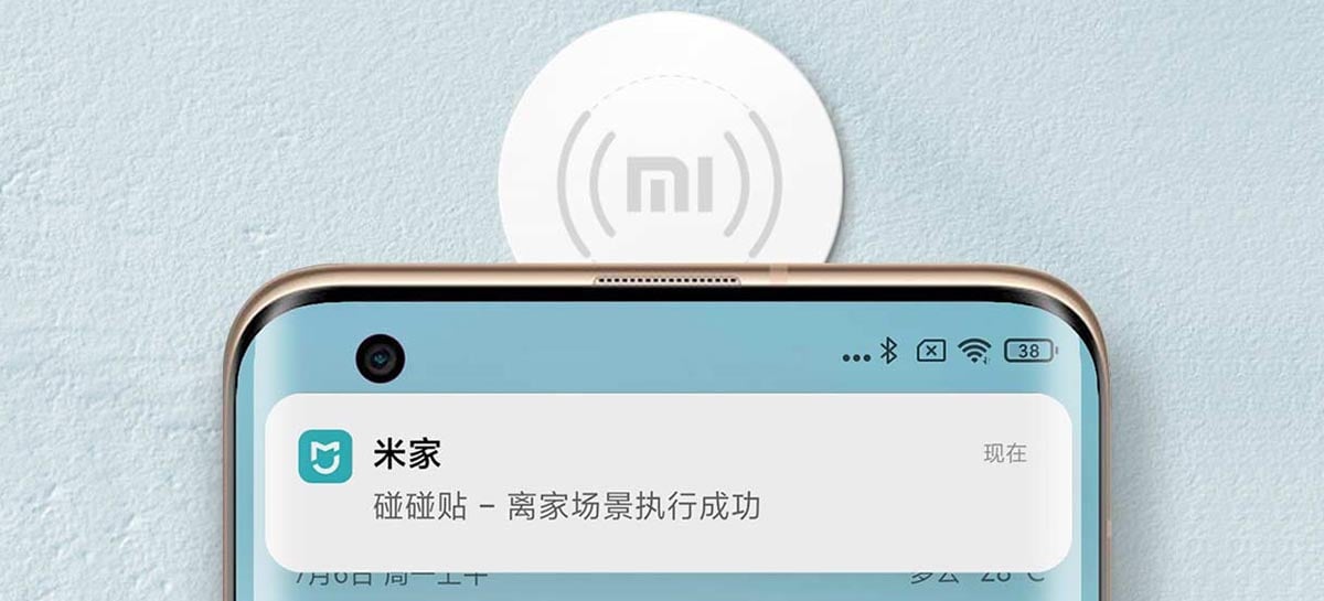 Xiaomi põem NFC Touch Sticker 2 a venda por US $ 3