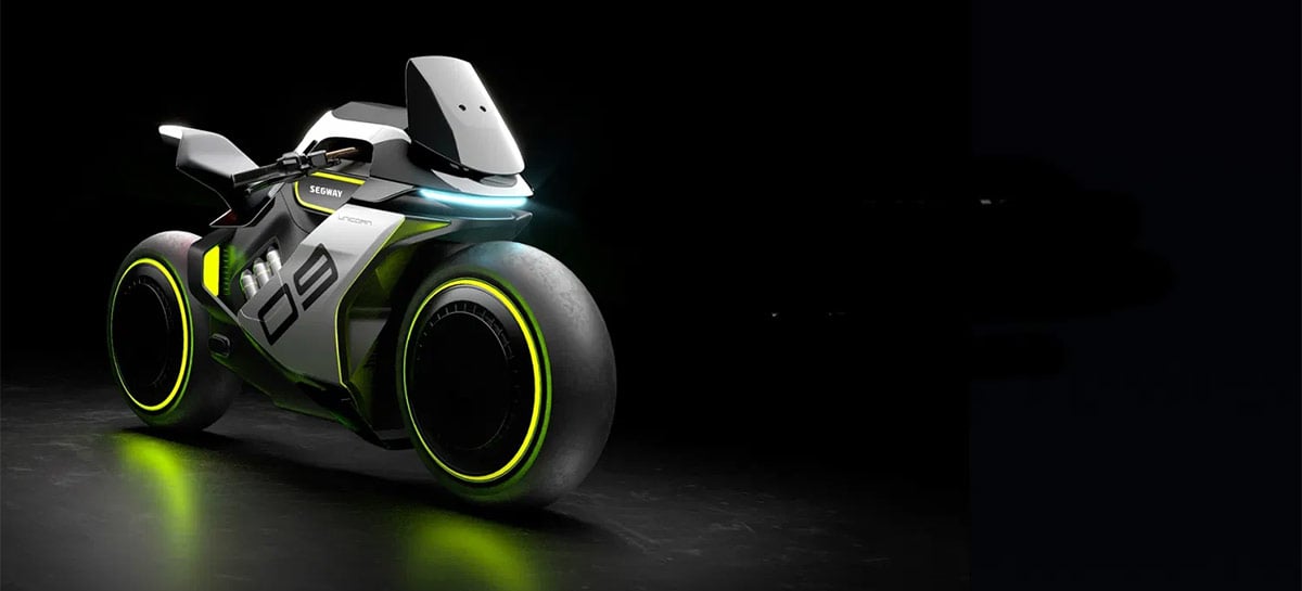 Xiaomi investe em conceito de moto elétrica com hidrogênio, a Segway Apex H2