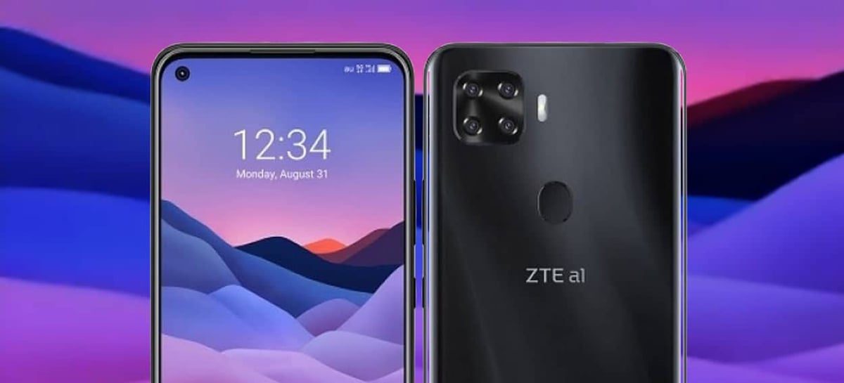 ZTE a1 ZTG01 é um concorrente do Xiaomi Mi 10 Lite 5G com nome mais confuso