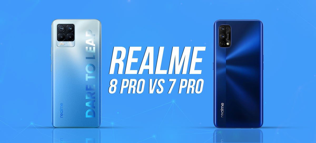 Realme 8 Pro x Realme 7 Pro: qual smartphone vale mais a pena? [COMPARATIVO]