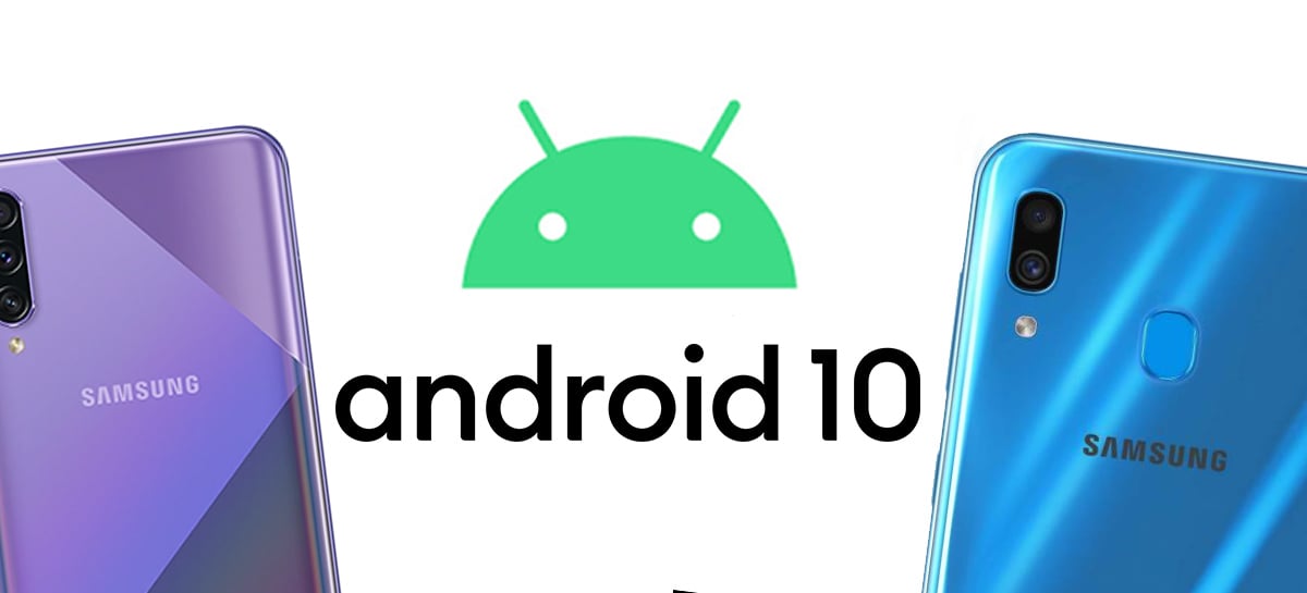 Smartphones Galaxy A30 e A50s começam a receber Android 10 com interface One UI 2.0