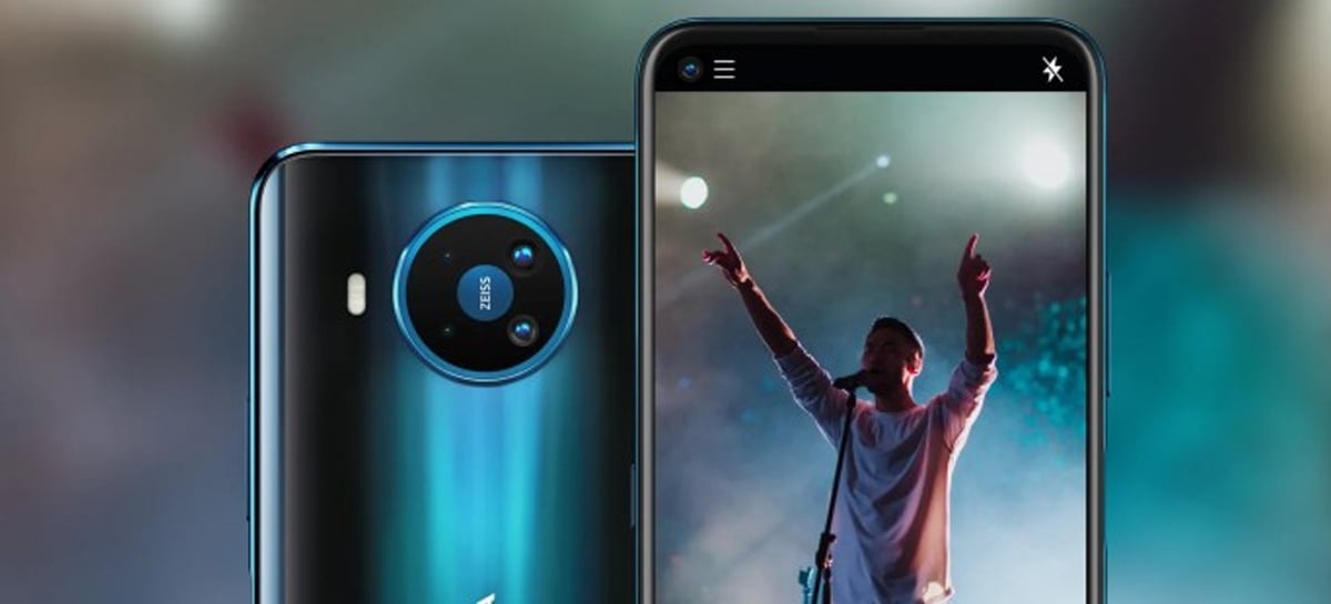 Nokia 8.3 5G é apresentado com Snapdragon 765G e sistema de quatro câmeras ZEISS