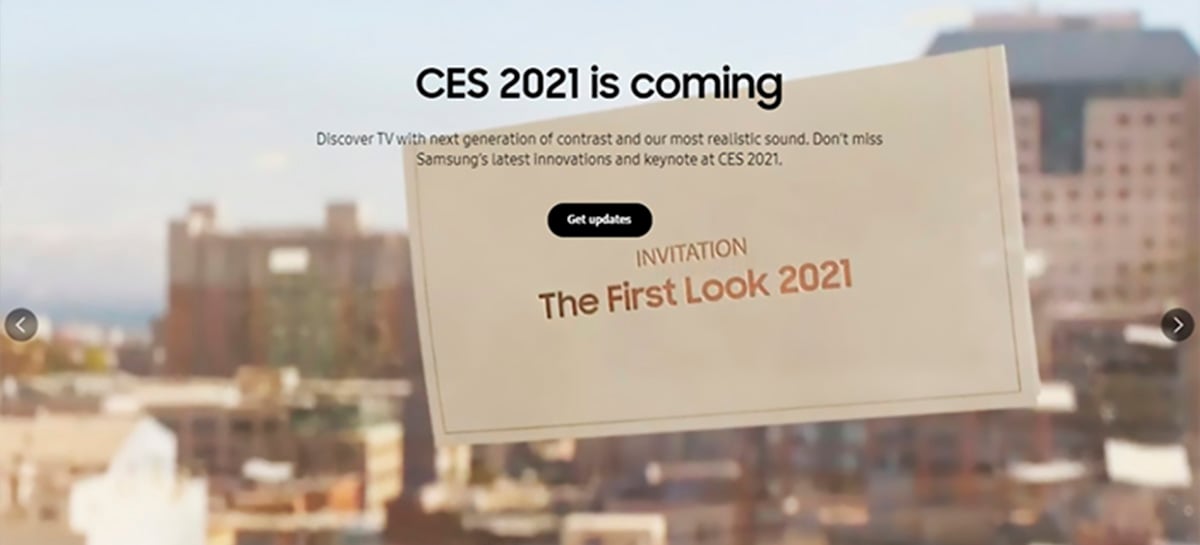 Será o Galaxy S21 ou não? Sites da Samsung sugerem novo evento em 6 de janeiro