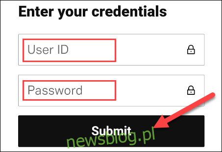 nhập chi tiết đăng nhập của bạn để kết nối tài khoản của bạn