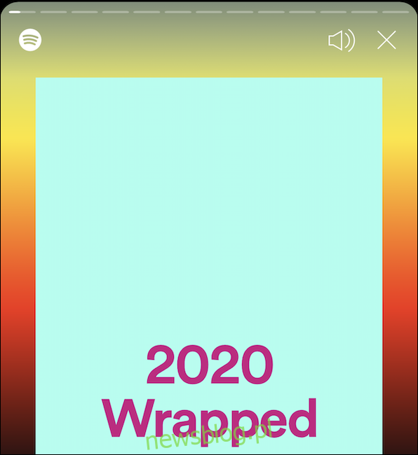 Spotify Wrapped 2020 sẽ khởi động với định dạng tương tự như Instagram những câu chuyện