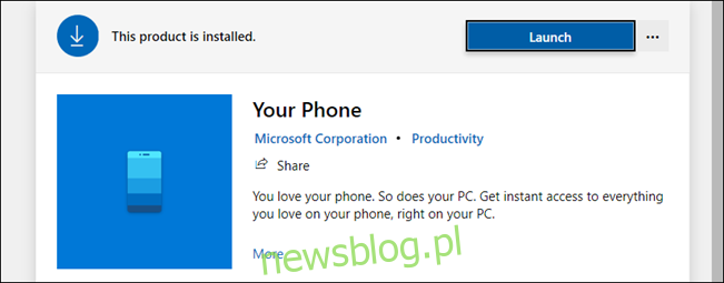Điện thoại của bạn trong Microsoft Store