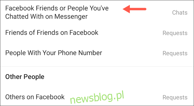 điều khiển tin nhắn Facebook Messenger trên Instagram