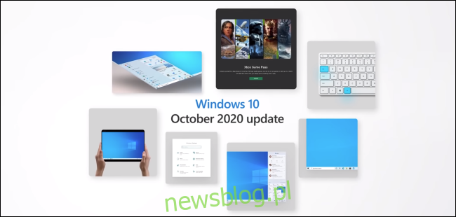 Đồ họa tiếp thị cập nhật hệ thống Windows ngày 10 tháng 10
