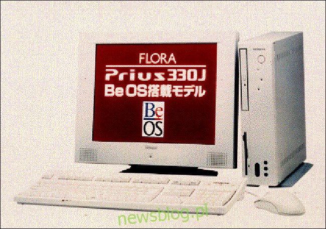 Máy tính để bàn Hitachi FLORA Prius 330J.