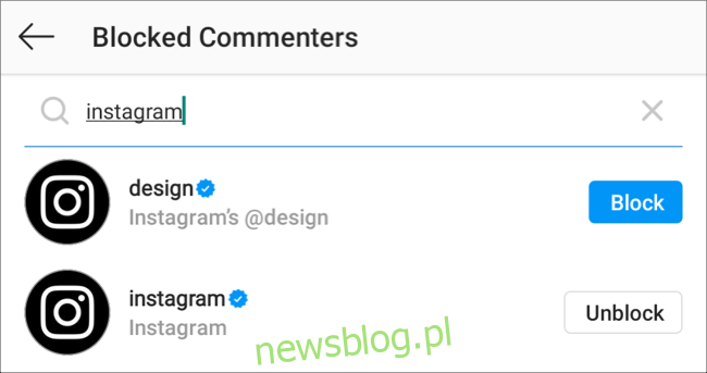 Chặn người dùng nhận xét về bài đăng trên Instagram của bạn