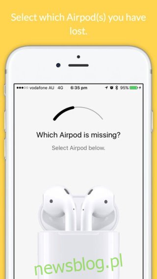 Finder cho Airpods-select-pod