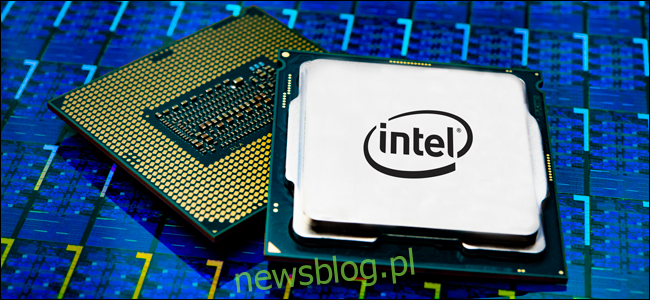 Gói bộ xử lý Intel Core i9.