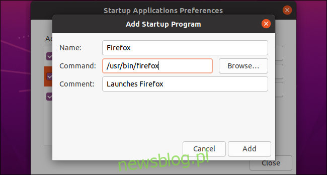 Thêm Trình tải khởi động tùy chỉnh trong Ubuntu.