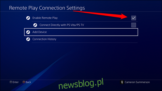 Cài đặt kết nối PS4 Remote Play