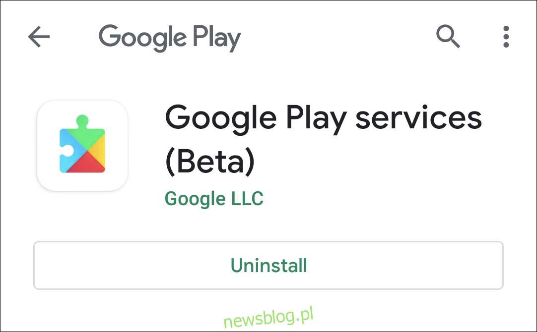 Dịch vụ của Google Play