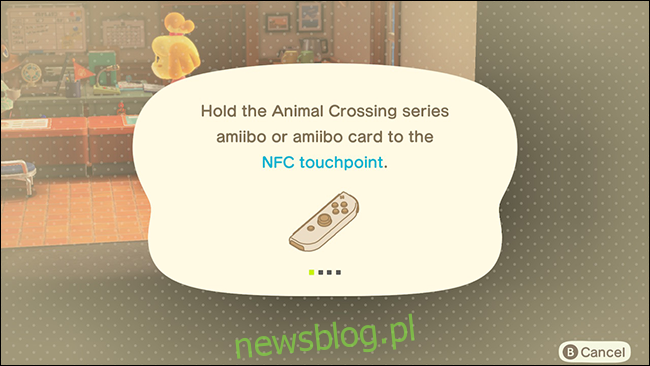 Điểm tiếp xúc NFC thẻ Amiibo