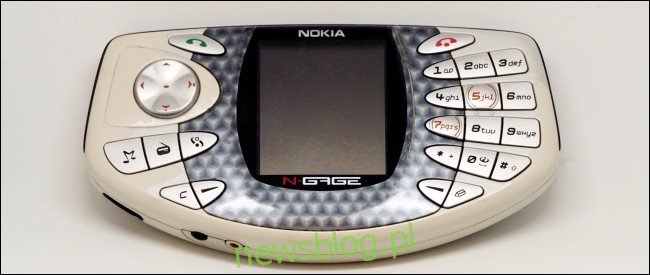 Nokia N Gage.
