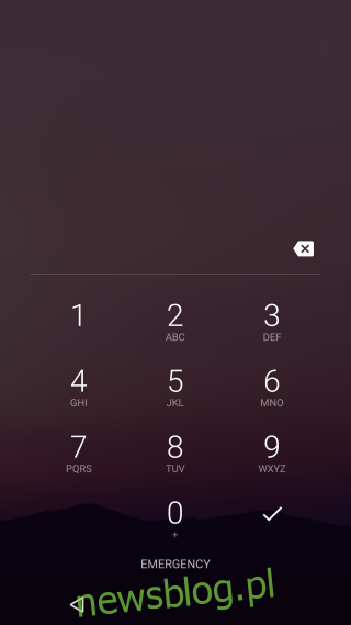 android-lock-screen-Khẩn cấp