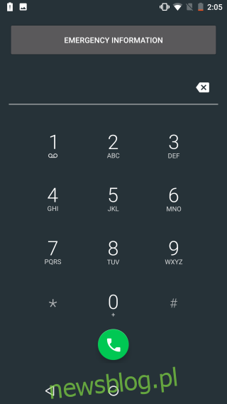 android-lock-screen-khẩn cấp-thông tin