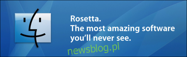 Rosetta cho Intel/PowerPC.