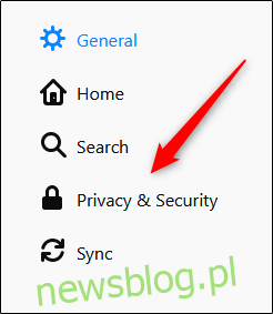Quyền riêng tư và bảo mật trong Firefox